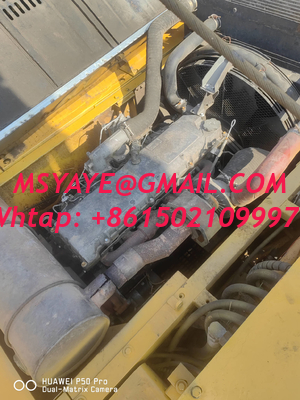 SANY SR220 20 metros longitud del arco 200 CV Mitsubish Motor tipo de rastreador de agua Pozo de perforación para la construcción y la minería