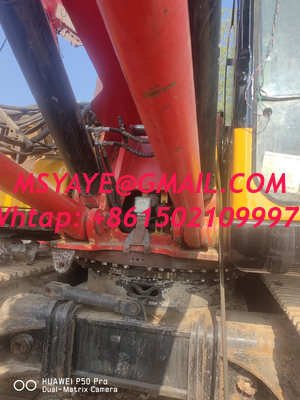 SANY SR220 20 metros longitud del arco 200 CV Mitsubish Motor tipo de rastreador de agua Pozo de perforación para la construcción y la minería