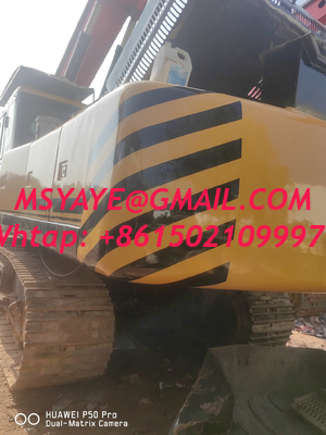 SANY SR220 20 metros longitud del arco 200 CV Mitsubish Motor tipo de rastreador de agua Pozo de perforación para la construcción y la minería