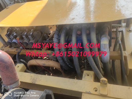 SANY SR220 20 metros longitud del arco 200 CV Mitsubish Motor tipo de rastreador de agua Pozo de perforación para la construcción y la minería