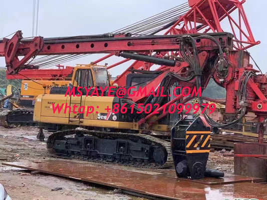 SANY DEVICE SR155 Máquina de empilado Herramientas de minería para construcción y minería versátiles