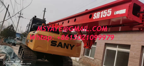 SANY DEVICE SR155 Máquina de empilado Herramientas de minería para construcción y minería versátiles