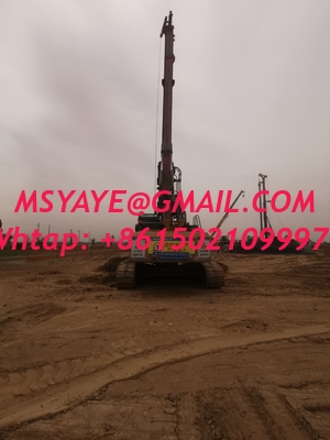 SANY DEVICE SR155 Máquina de empilado Herramientas de minería para construcción y minería versátiles