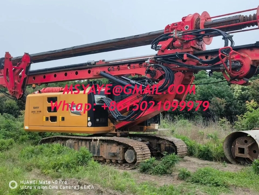 SANY SR175 SR185 maquinaria de excavación