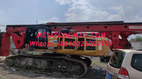 2022 SANY SR235 SR205 Pilling Rig EQUIPMENTOS de minería máquinas de excavación rotativas china