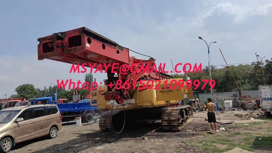 2022 SANY SR235 SR205 Pilling Rig EQUIPMENTOS de minería máquinas de excavación rotativas china