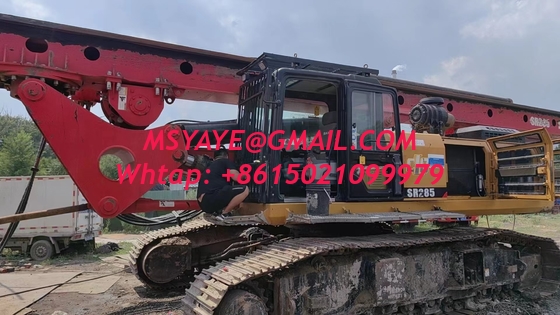 2022 SANY SR235 SR205 Pilling Rig EQUIPMENTOS de minería máquinas de excavación rotativas china