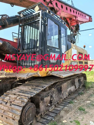 Rig de perforación rotativa - SR360R SR405R Maquinaria de excavación SANY Construcción de edificios Energía hidráulica rotativa