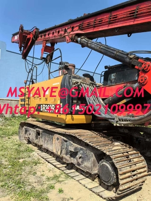 Rig de perforación rotativa - SR360R SR405R Maquinaria de excavación SANY Construcción de edificios Energía hidráulica rotativa