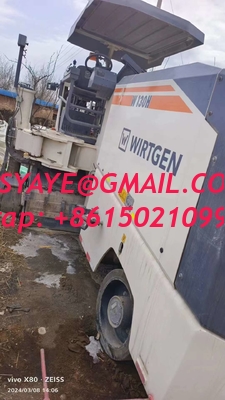 Máquinas de fresado en frío de asfalto usadas para la venta W130H W1000 W1300 wirtgen equipos usados usados fresadora