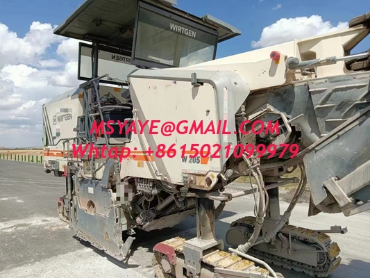 Máquinas usadas de fresado en frío de asfalto para venta W195 W205 Wirtgen WIRTGEN Asfalto / pavimentadores / equipos de hormigón para venta