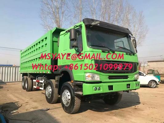 SINOTRUK 8*4 Vehículo de movimiento de tierra hecho para una experiencia de movimiento de tierra automático manual sin problemas
