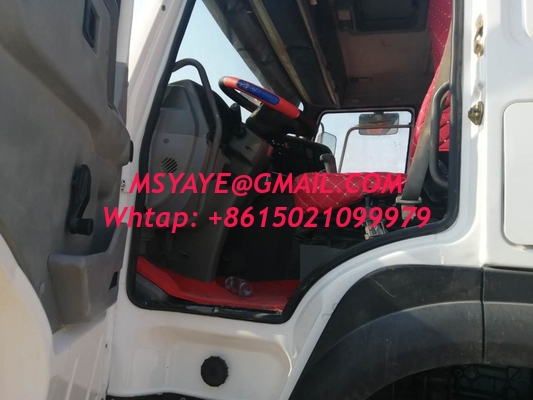 18-23 metros cúbicos Capacidad 8*4 HOWO DUMP TRUCK Suspensión de aire Fabricado