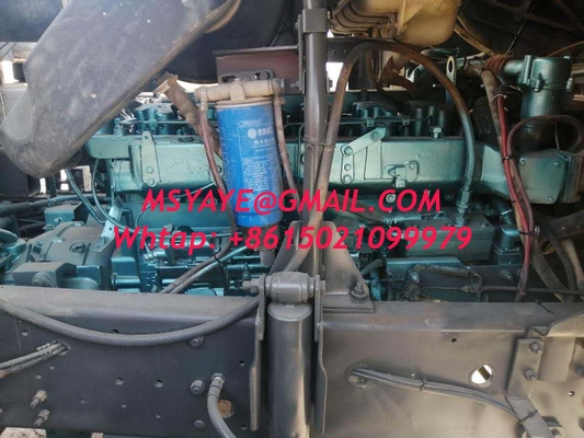 18-23 metros cúbicos Capacidad 8*4 HOWO DUMP TRUCK Suspensión de aire Fabricado