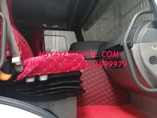 18-23 metros cúbicos Capacidad 8*4 HOWO DUMP TRUCK Suspensión de aire Fabricado