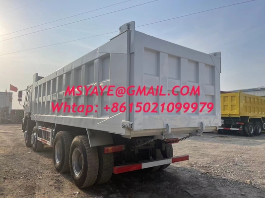 Motor diésel de gran potencia, motor de carga pesada 8x4 para el transporte de carga pesada 18-23 yardas cúbicas