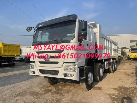 Motor diésel de gran potencia, motor de carga pesada 8x4 para el transporte de carga pesada 18-23 yardas cúbicas