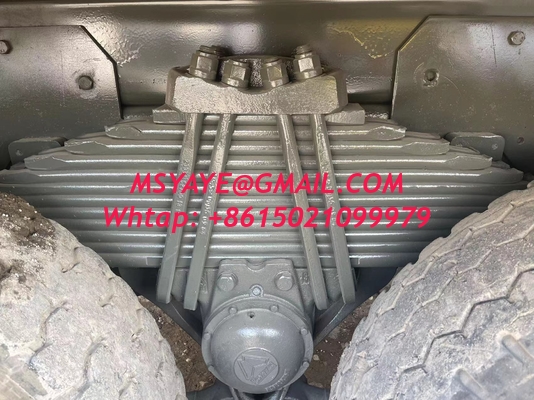 Motor diésel de gran potencia, motor de carga pesada 8x4 para el transporte de carga pesada 18-23 yardas cúbicas