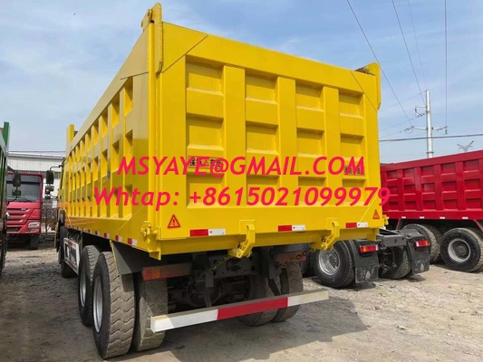 DISEL USO como camión de basura Transmisión automática 2015-2021 china Usado para beneficio como camión pesado