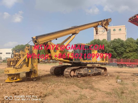 xcmg Fundamento Device Depilación De Mineración De Excavación De Mineración 30-60 metros Profundidad de perforación 55 toneladas Capacidad