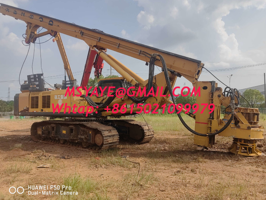 xcmg Fundamento Device Depilación De Mineración De Excavación De Mineración 30-60 metros Profundidad de perforación 55 toneladas Capacidad