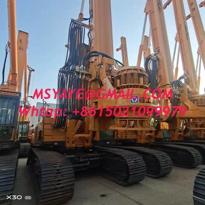 Equipo de perforación para minería de plataformas de perforación XR150--XR220 XR360 XR280 Max. Diámetro de perforación 50 metros
