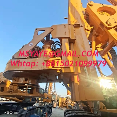 Equipo de perforación para minería de plataformas de perforación XR150--XR220 XR360 XR280 Max. Diámetro de perforación 50 metros