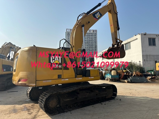 320GC excavadora CAT usada 2020 mini excavadora usada equipo de construcción excavadora oruga