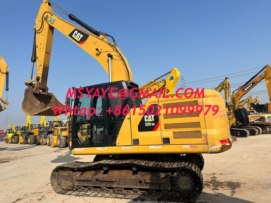320GC excavadora CAT usada 2020 mini excavadora usada equipo de construcción excavadora oruga