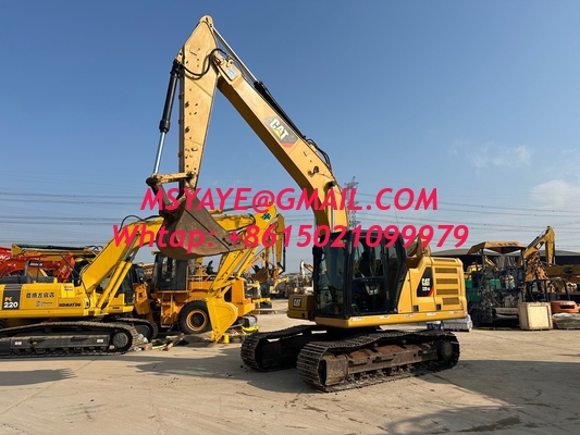 320GC excavadora CAT usada 2020 mini excavadora usada equipo de construcción excavadora oruga