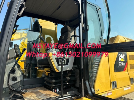 320GC excavadora CAT usada 2020 mini excavadora usada equipo de construcción excavadora oruga
