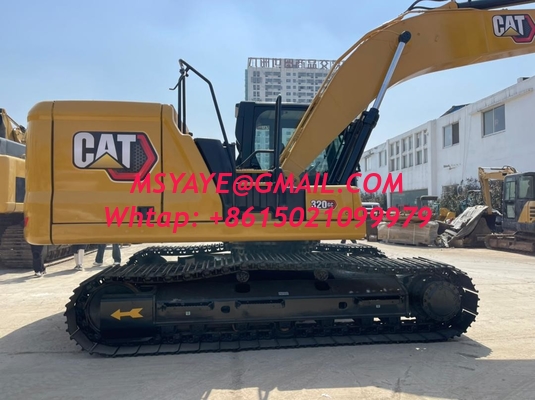 320G mini excavadora usada CAT 2021 equipo de construcción de mini excavadora usada 330GC mini excavadora usada kubota