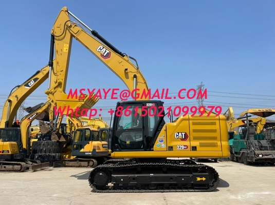 320G mini excavadora usada CAT 2021 equipo de construcción de mini excavadora usada 330GC mini excavadora usada kubota