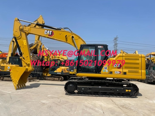320G mini excavadora usada CAT 2021 equipo de construcción de mini excavadora usada 330GC mini excavadora usada kubota