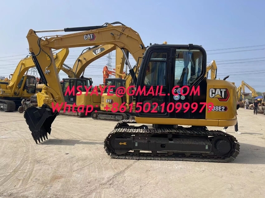 306E excavadora usada en venta EE.UU. excavadora tractor 5000 horas excavadora CAT de cadena 600 mm en venta