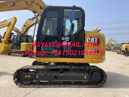 306E excavadora usada en venta EE.UU. excavadora tractor 5000 horas excavadora CAT de cadena 600 mm en venta
