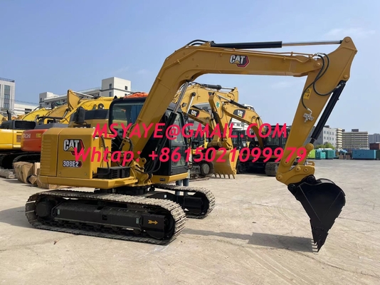 306E excavadora usada en venta EE.UU. excavadora tractor 5000 horas excavadora CAT de cadena 600 mm en venta
