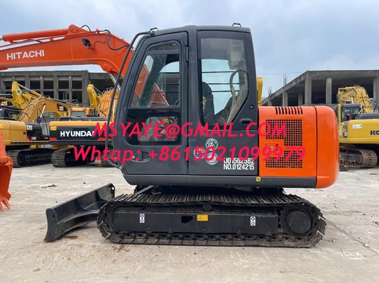 mini excavadora usada para la venta ZX70 ZX55 excavadora usada para la venta excavadora usada Hitachi
