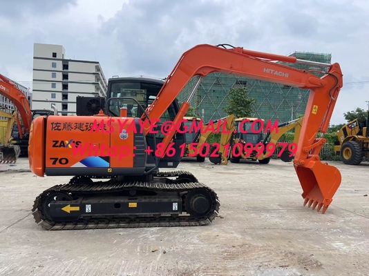 mini excavadora usada para la venta ZX70 ZX55 excavadora usada para la venta excavadora usada Hitachi