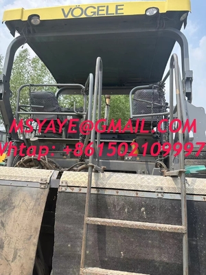 VOGELE SUPER 1800-2 1800-3 9m maquinaria de pavimentación de carreteras Uzbekistán Bahréin Japón Jordania Vietnam maquinaria de construcción de carreteras