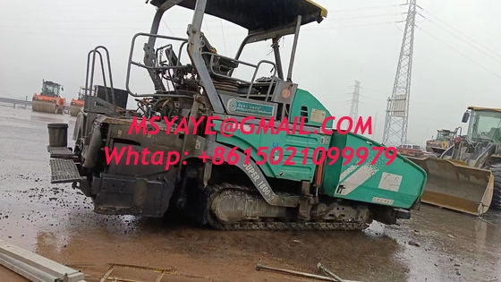 VOGELE SUPER 1800-2 1800-3 9m maquinaria de pavimentación de carreteras Uzbekistán Bahréin Japón Jordania Vietnam maquinaria de construcción de carreteras