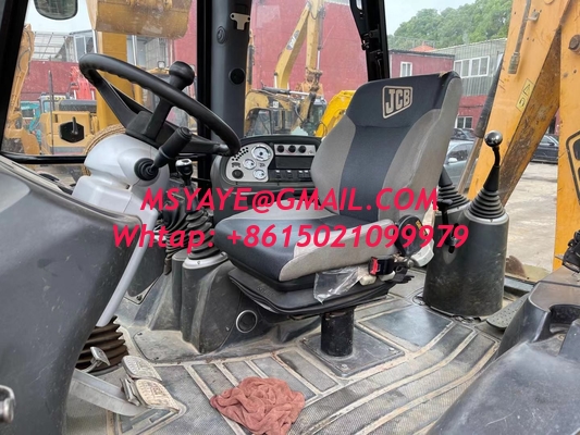 Cargadoras de retroexcavadoras usadas de JCB a la venta 3cx 2020 Equipo de construcción compacto