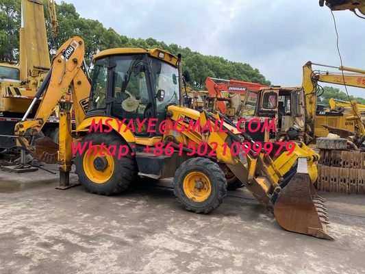 Cargadoras de retroexcavadoras usadas de JCB a la venta 3cx 2020 Equipo de construcción compacto