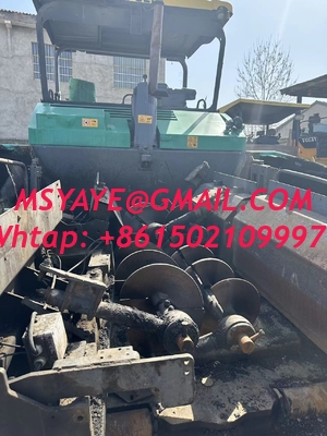 Vogele Super 2100-2 2100-3 Pavimentador de asfalto Vogele Vögele Super 1900 pavimentador de asfalto de rastreo