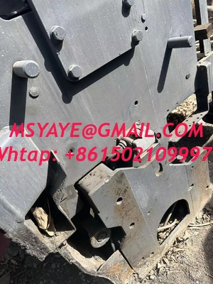 Vogele Super 2100-2 2100-3 Pavimentador de asfalto Vogele Vögele Super 1900 pavimentador de asfalto de rastreo
