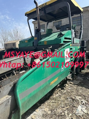 Vogele Super 2100-2 2100-3 Pavimentador de asfalto Vogele Vögele Super 1900 pavimentador de asfalto de rastreo