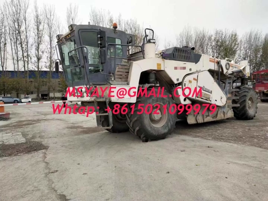 WR200i Recicladores y estabilizadores de suelo WIRTGEN Alemania utiliza WR2500 Estabilizador de suelo y reciclador en frío