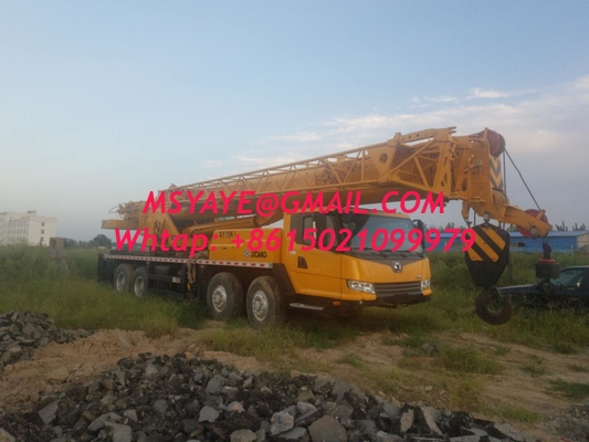 1900 Kw U Boom Usado xcmg bosque Camión grúa Camión grúa usados xcmg qy50k