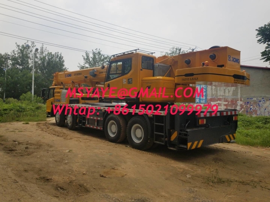 1900 Kw U Boom Usado xcmg bosque Camión grúa Camión grúa usados xcmg qy50k