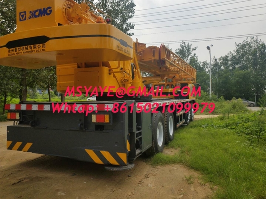 1900 Kw U Boom Usado xcmg bosque Camión grúa Camión grúa usados xcmg qy50k
